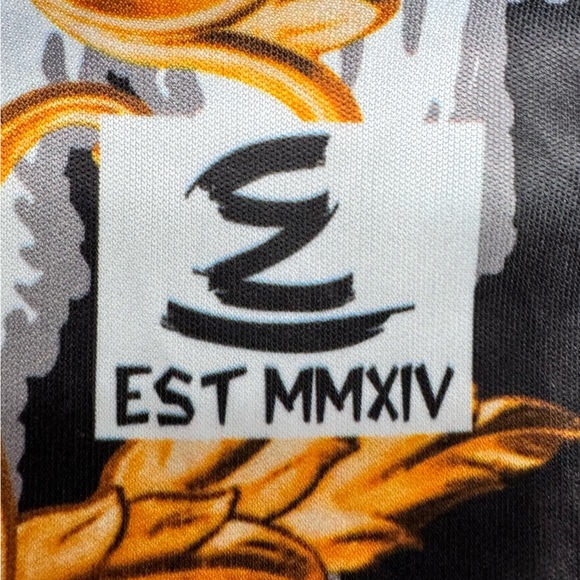 Elite Premium Denim Royalty Sea Short Sleeve T-Shirt Men’s Large - Picture 5 of 7